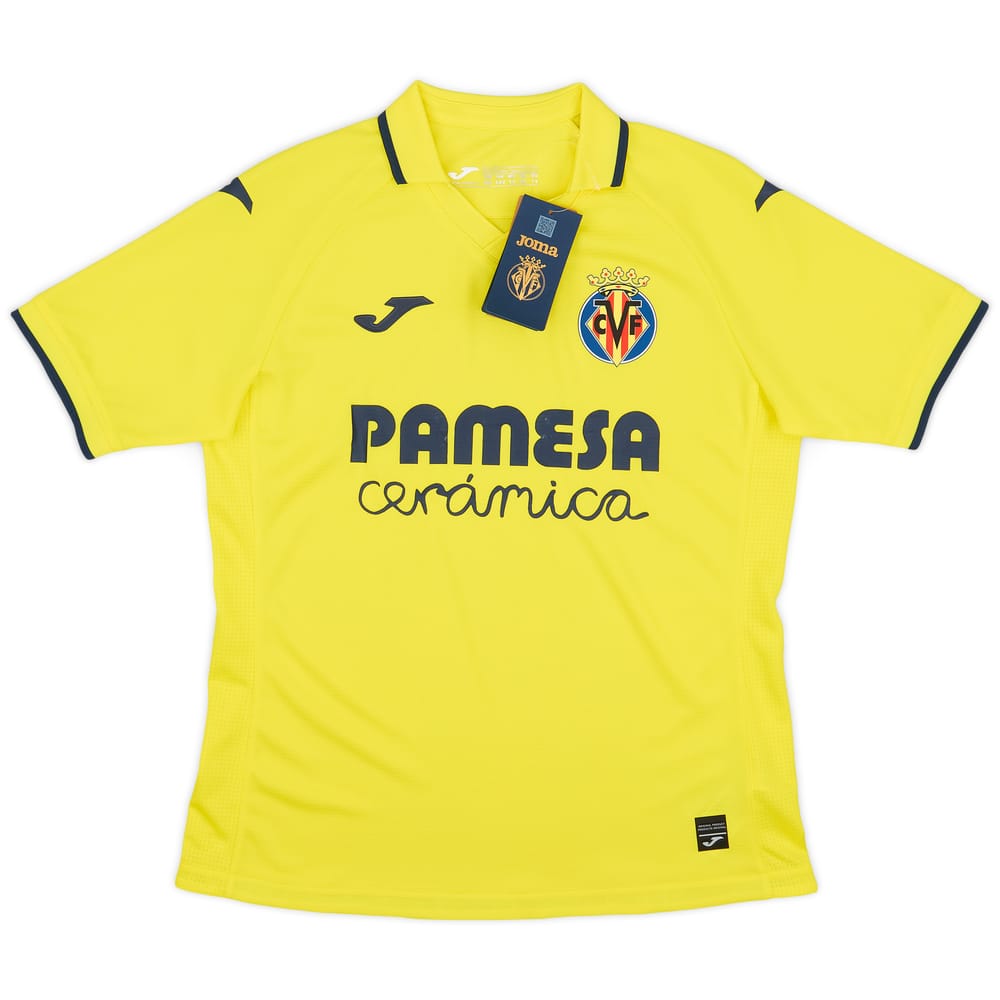 2022-23 Villarreal Home Shirt (13-14 Years)