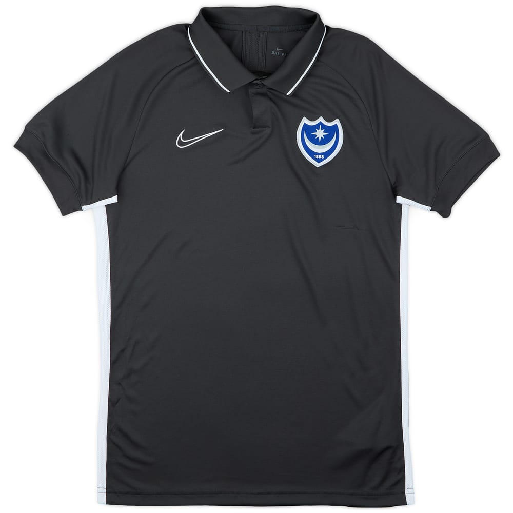 2019-20 Portmouth Nike Polo Shirt - 7/10 - (M)