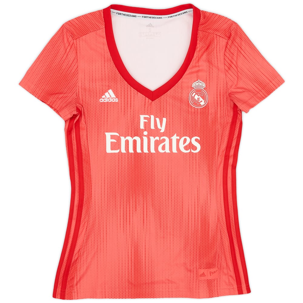 2018-19 Real Madrid Third Shirt - 9/10 - (Women's S)