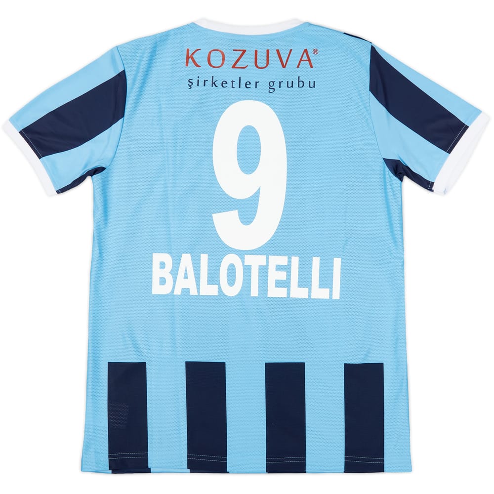 2021-22 Adana Demirspor Home Shirt Balotelli #9 (L)