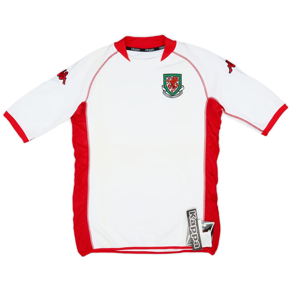 2002-04 Wales Away Shirt (L)