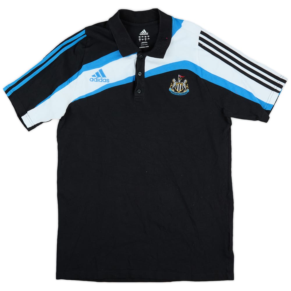 2009-10 Newcastle adidas Polo Shirt - 8/10 - (L)