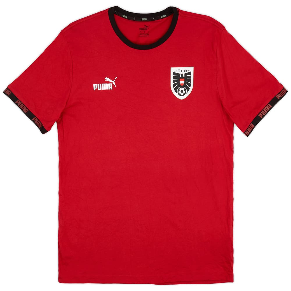 2020-21 Austria Puma Training Shirt - 8/10 - (XL)