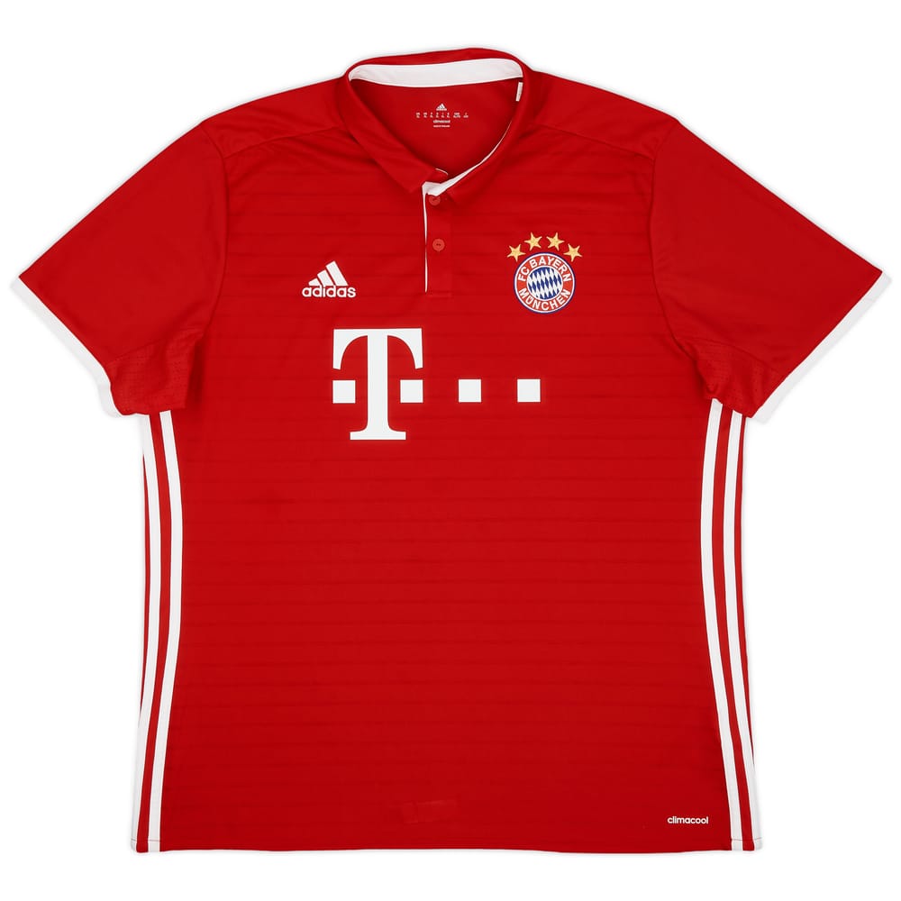 2016-17 Bayern Munich Home Shirt - 9/10 - (XL)