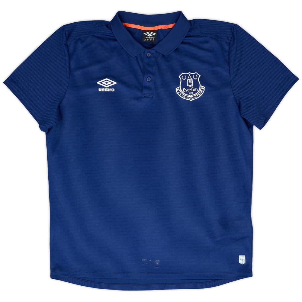 2016-17 Everton Umbro Polo Shirt - 7/10 - (XL)