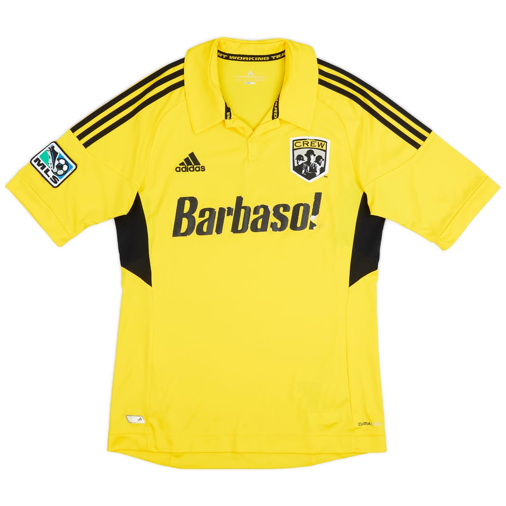 2012 Columbus Crew Home Shirt - 4/10 - (M)