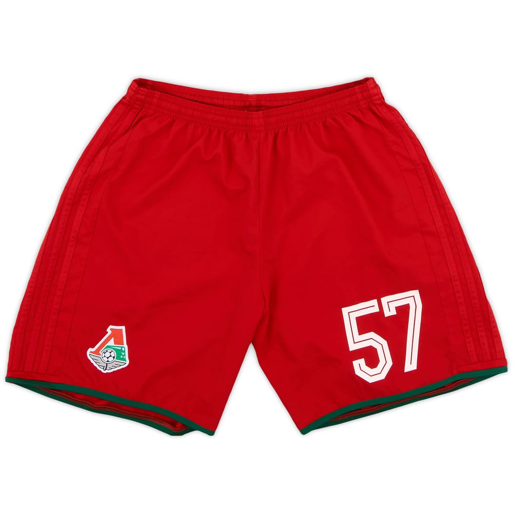 2017-18 Lokomotiv Moscow Player Issue Third Shorts #57 - 9/10 - (M)
