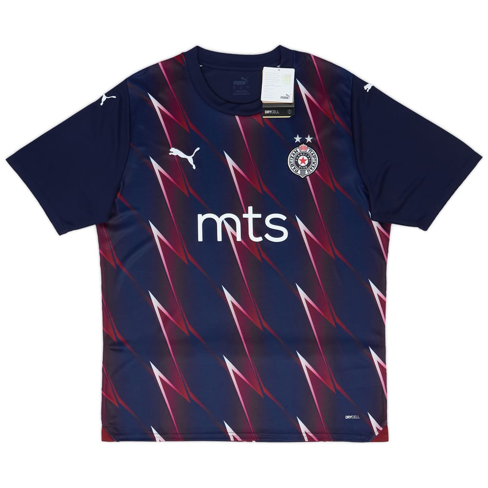 2023-24 FK Partizan Away Shirt