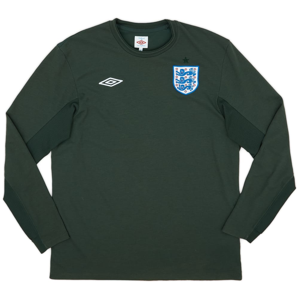 2009-11 England GK Shirt - 8/10 - (L)