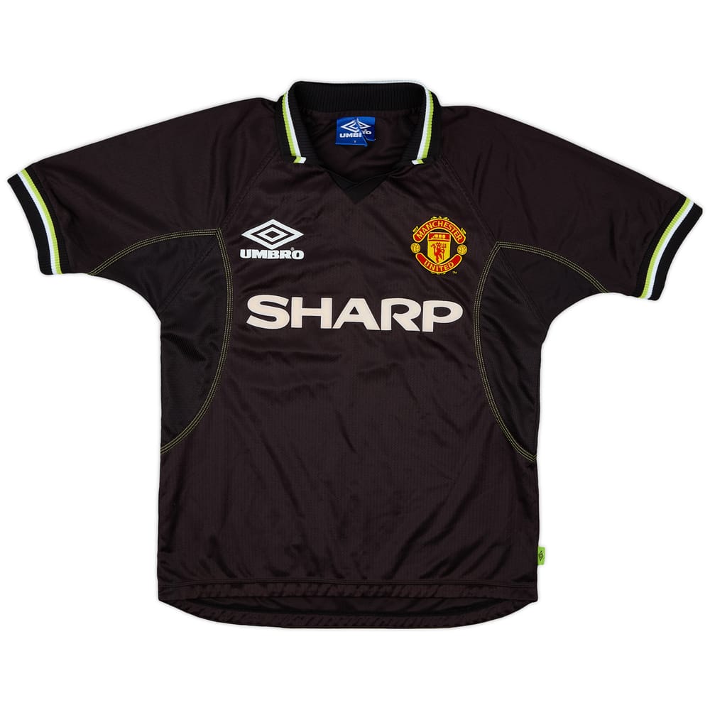 1998-99 Manchester United Third Shirt - 8/10 - (XL.Boys)