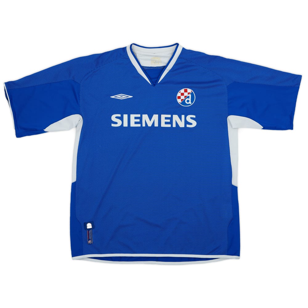 2006-07 Dinamo Zagreb Home Shirt - 5/10 - (L)