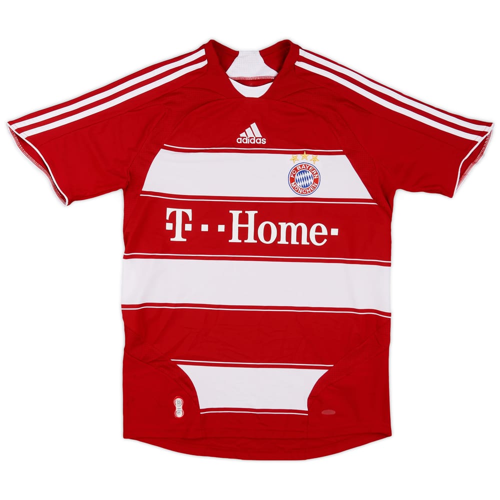 2007-08 Bayern Munich Home Shirt - 5/10 - (S)