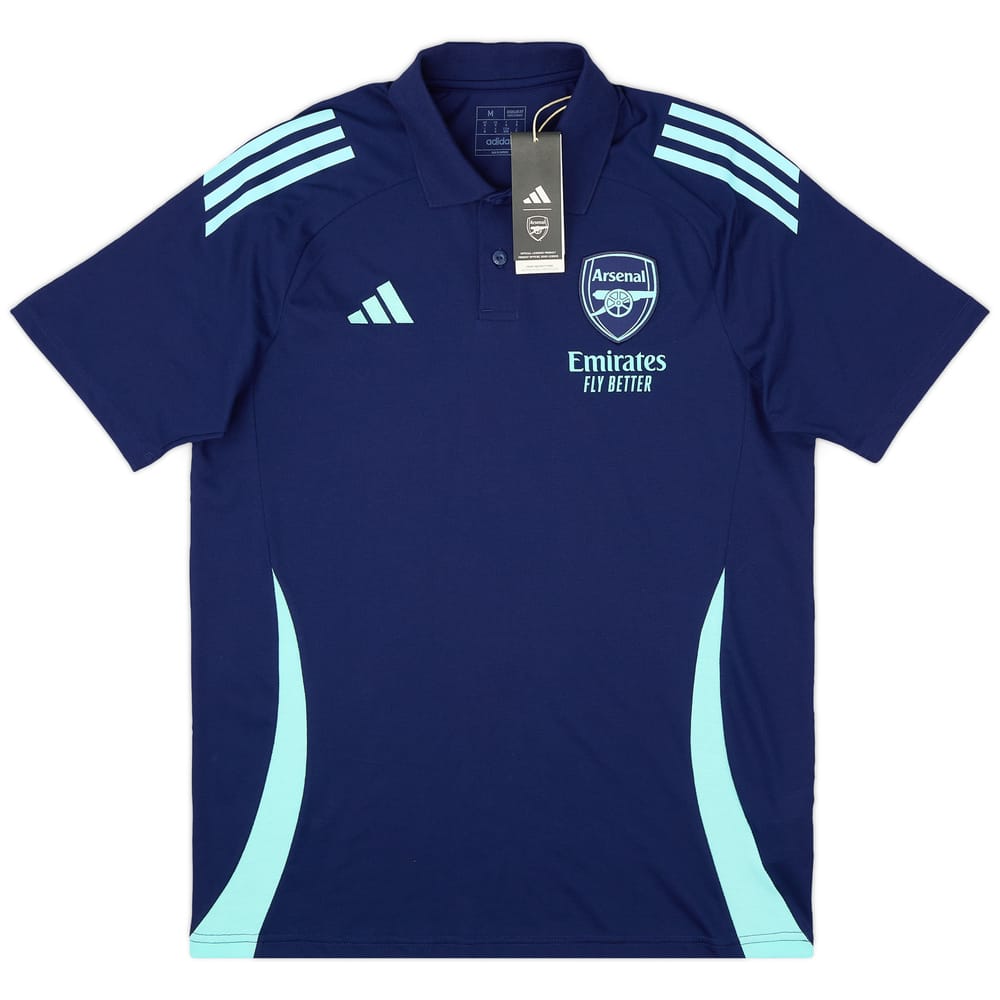 2024-25 Arsenal adidas Polo T-Shirt