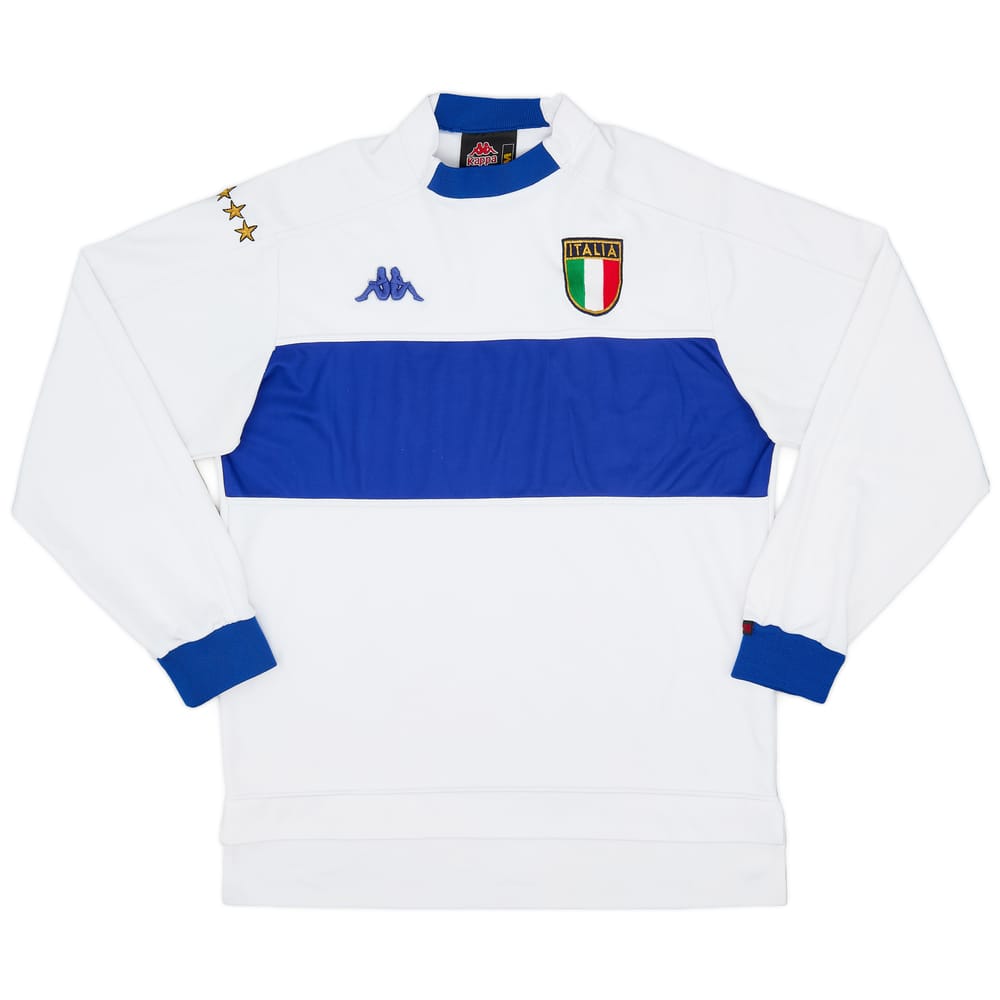 1998-00 Italy Away L/S Shirt - 7/10 - (M)