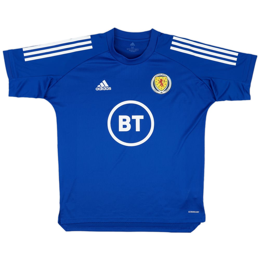 2019-20 Scotland adidas Training Shirt - 9/10 - (M)