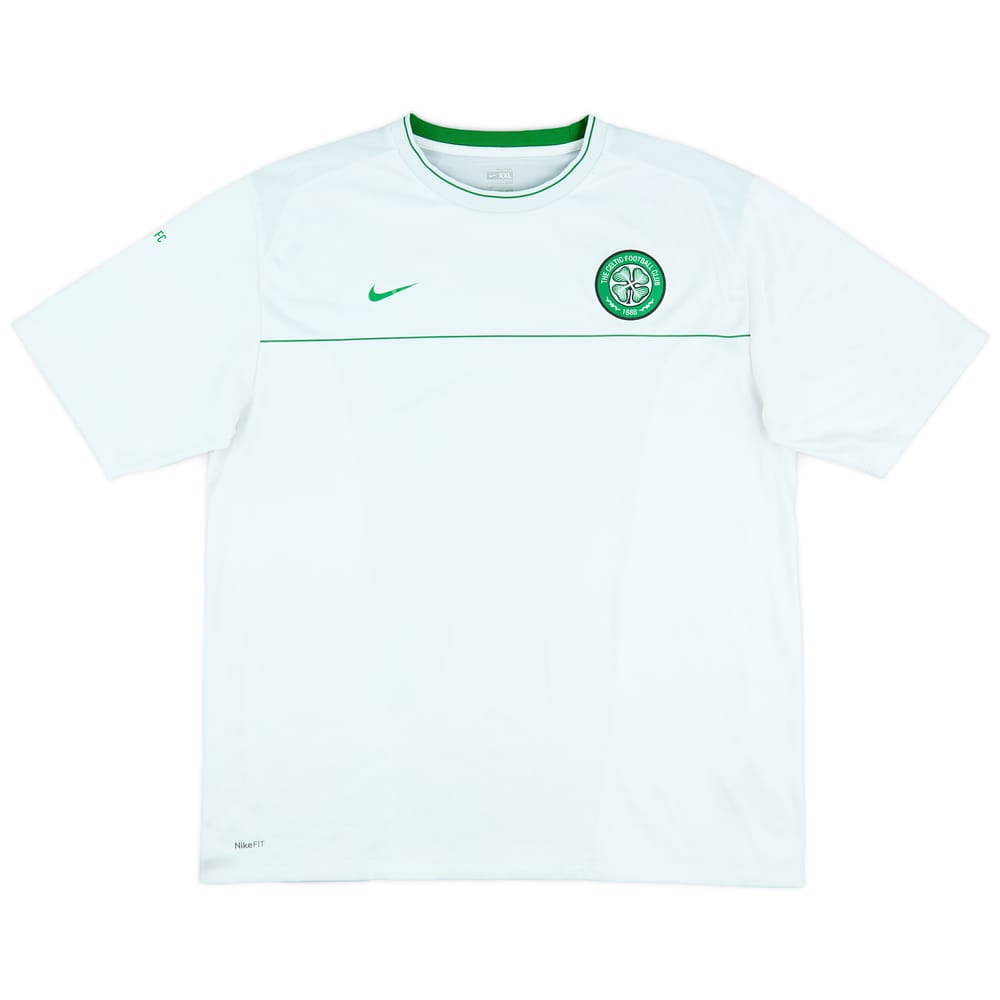 2008-09 Celtic Nike Training Shirt - 8/10 - (XXL)