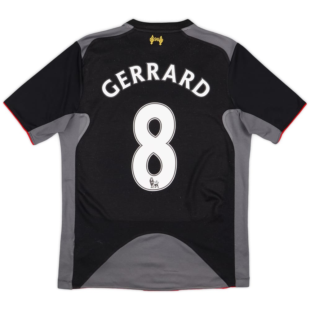 2012-13 Liverpool Away Shirt Gerrard #8 - 7/10 - (S)