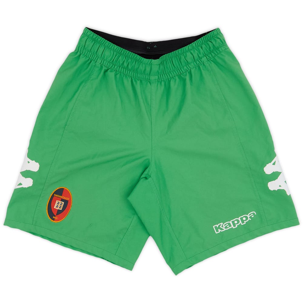 2013-14 Cagliari GK Shorts - 6/10 - (XS)