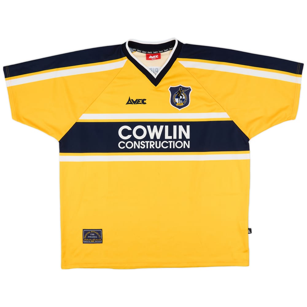 1999-00 Bristol Rovers Third Shirt - 8/10 - (XL)