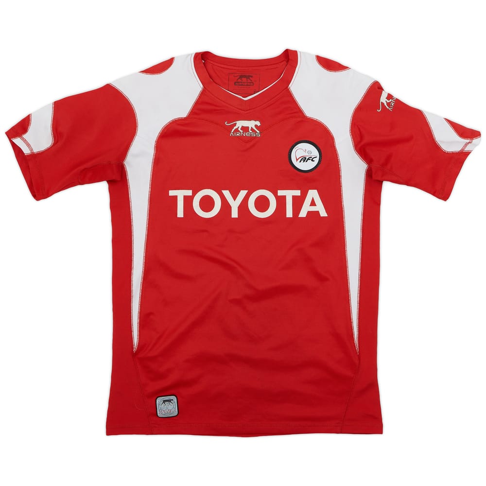 2006-07 Valenciennes Home Shirt - 5/10 - (XL)