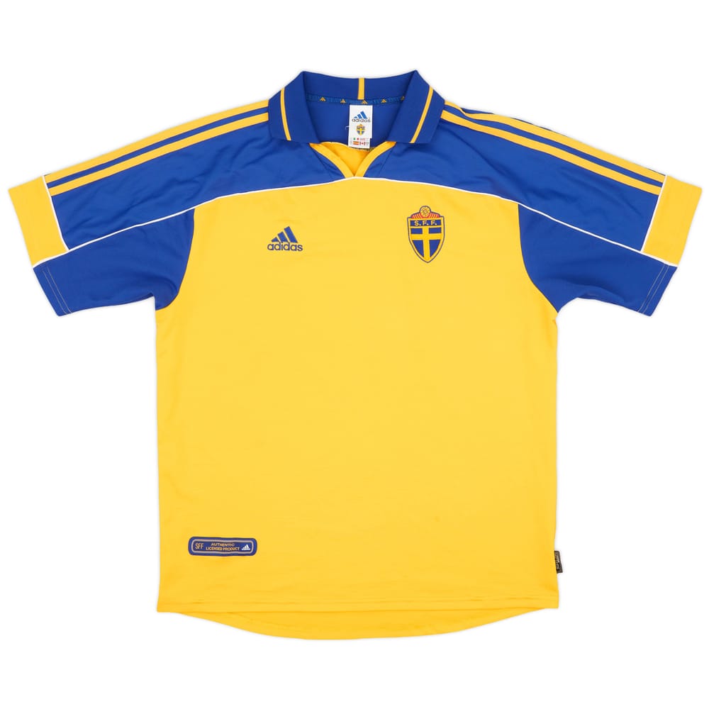 2000-02 Sweden Home Shirt - 6/10 - (L)