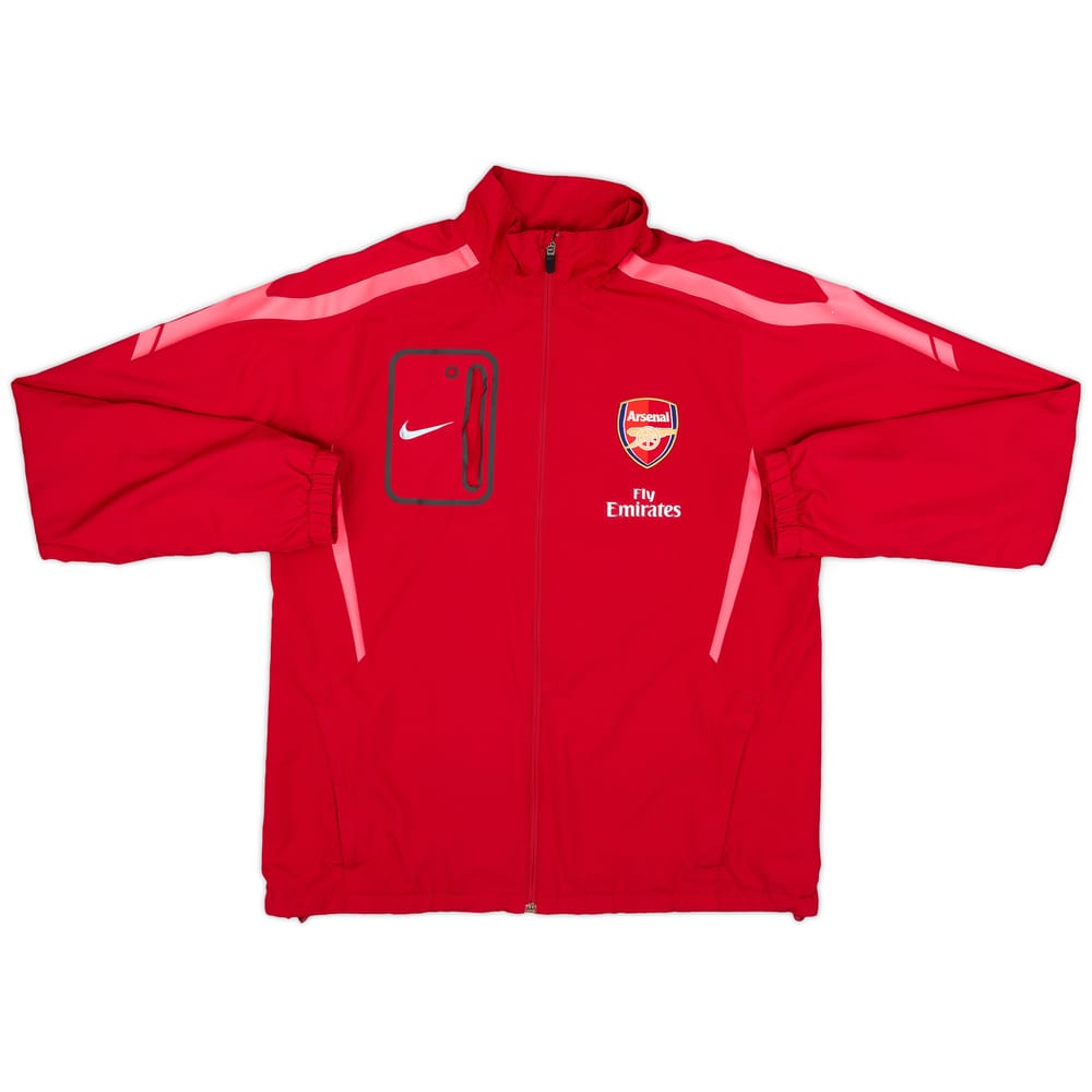 2010-11 Arsenal Nike Track Jacket - 5/10 - (M)