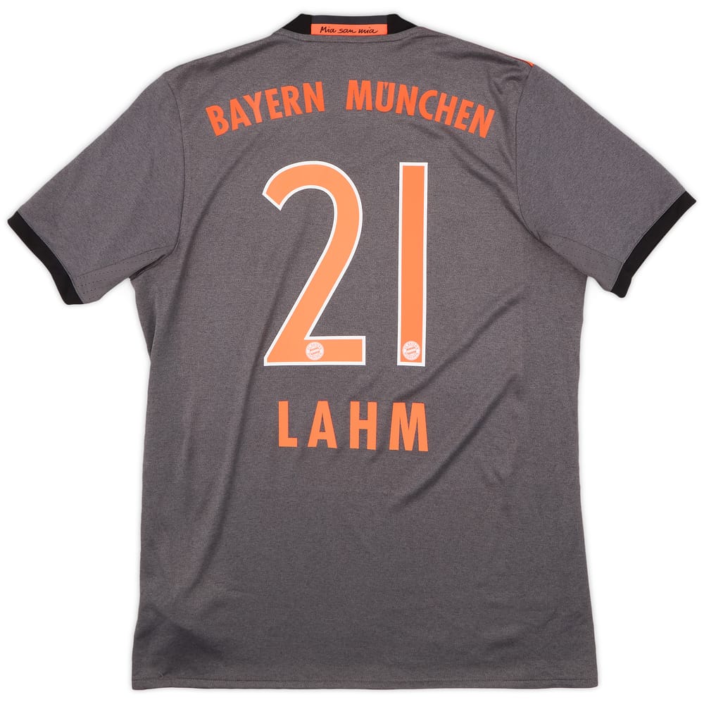 2016-17 Bayern Munich Away Shirt Lahm #21 - 8/10 - (M)