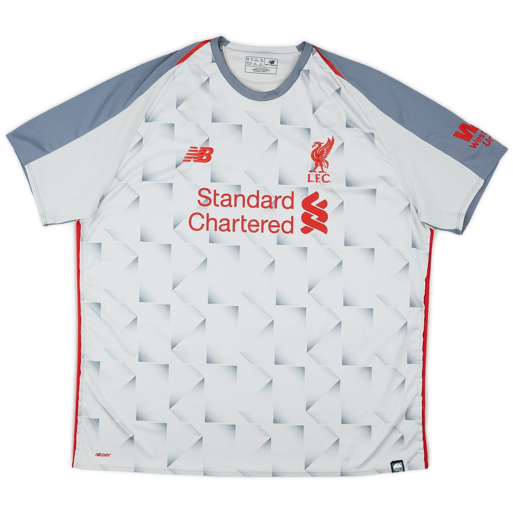 2018-19 Liverpool Third Shirt - 9/10 - (XXL)