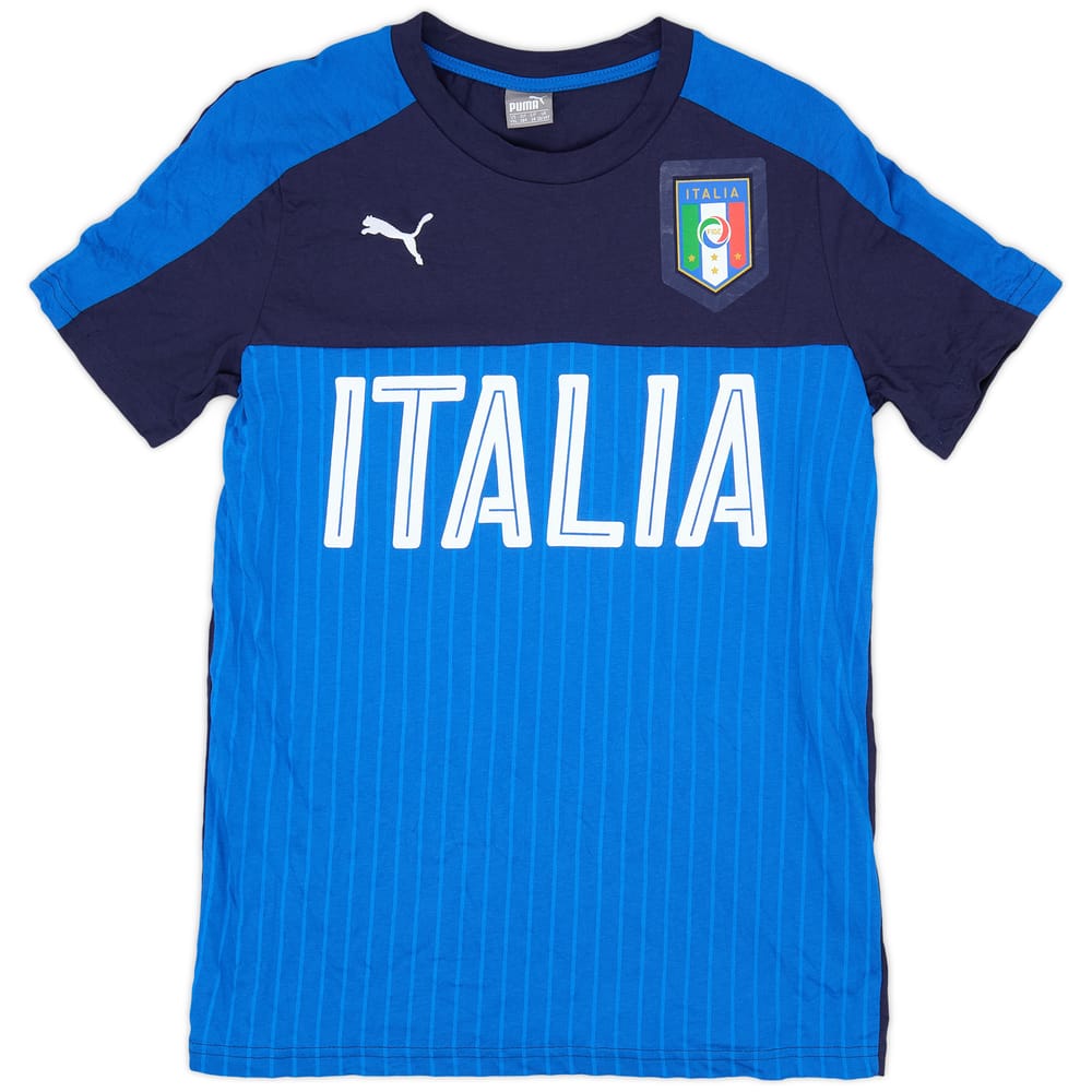 2016-17 Italy Puma Training Shirt - 9/10 - (L.Boys)