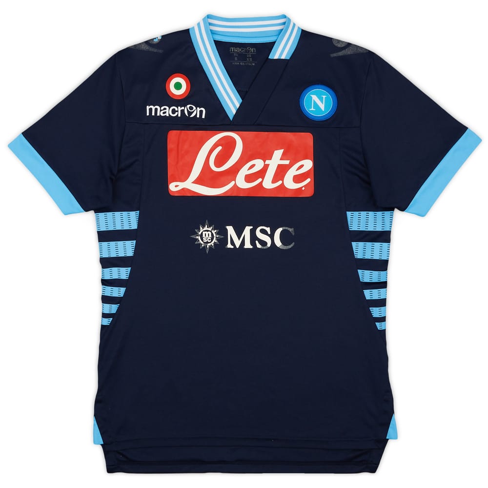2012-13 Napoli Away Shirt - 4/10 - (S)