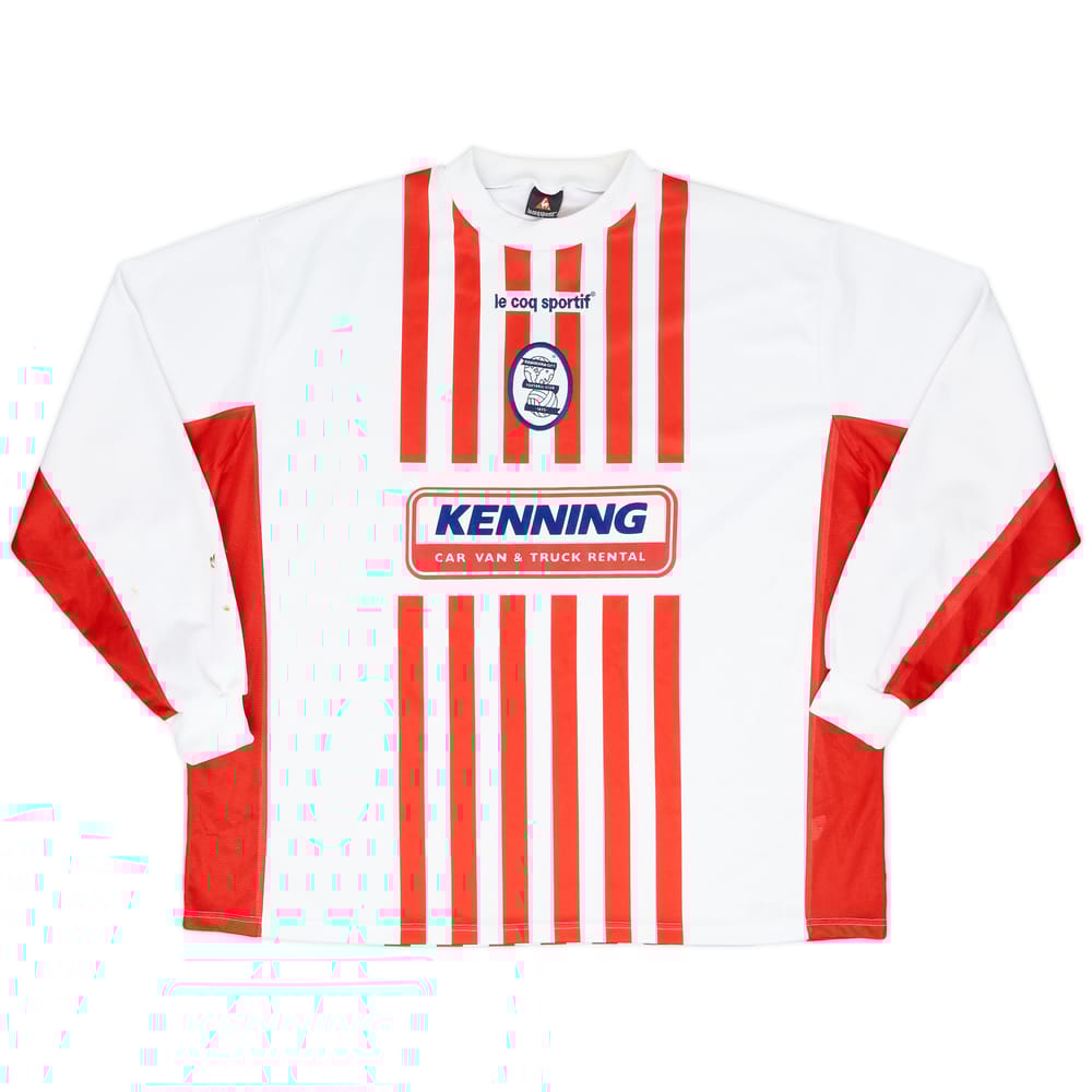 1999-00 Birmingham Match Issue Away Shirt #3 (Capaldi)