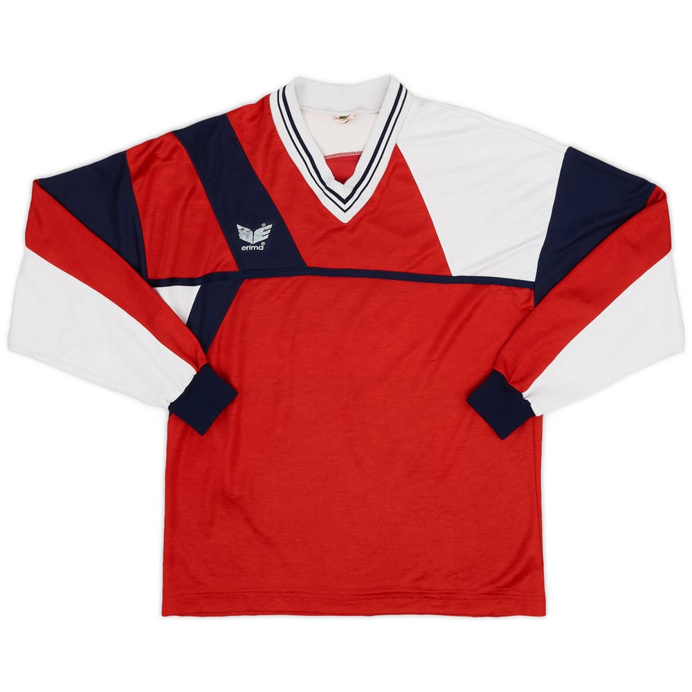 1980s Erima Template L/S Shirt - 6/10 - (L)