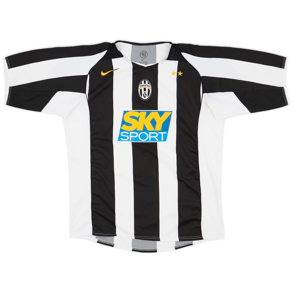 2004-05 Juventus Home Shirt - 8/10 - (L)