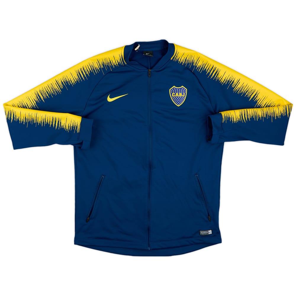 2018-19 Boca Juniors Nike Track Jacket - 9/10 - (L)