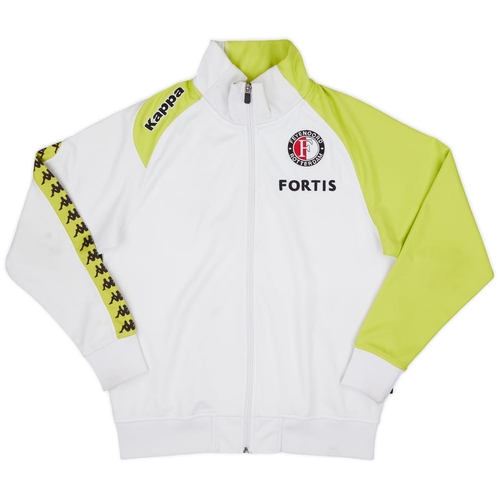 2007-08 Feyenoord Kappa Track Jacket - 6/10 - (XL.Boys)