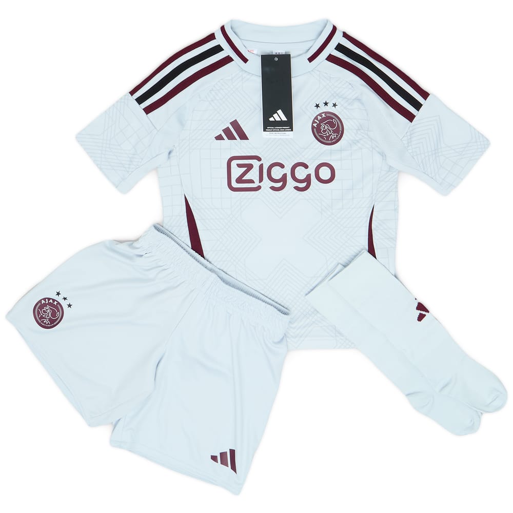 2024-25 Ajax Third Full Kit (Little Kids)