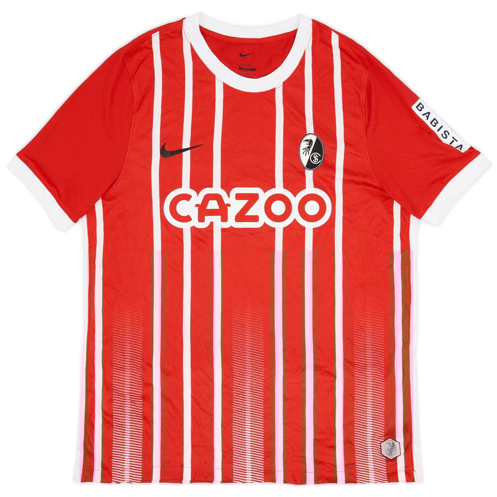 2022-23 Freiburg Home Shirt - 8/10 - (XL)