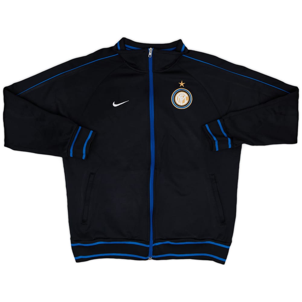 2010-11 Inter Milan Nike Track Jacket - 9/10 - (L)