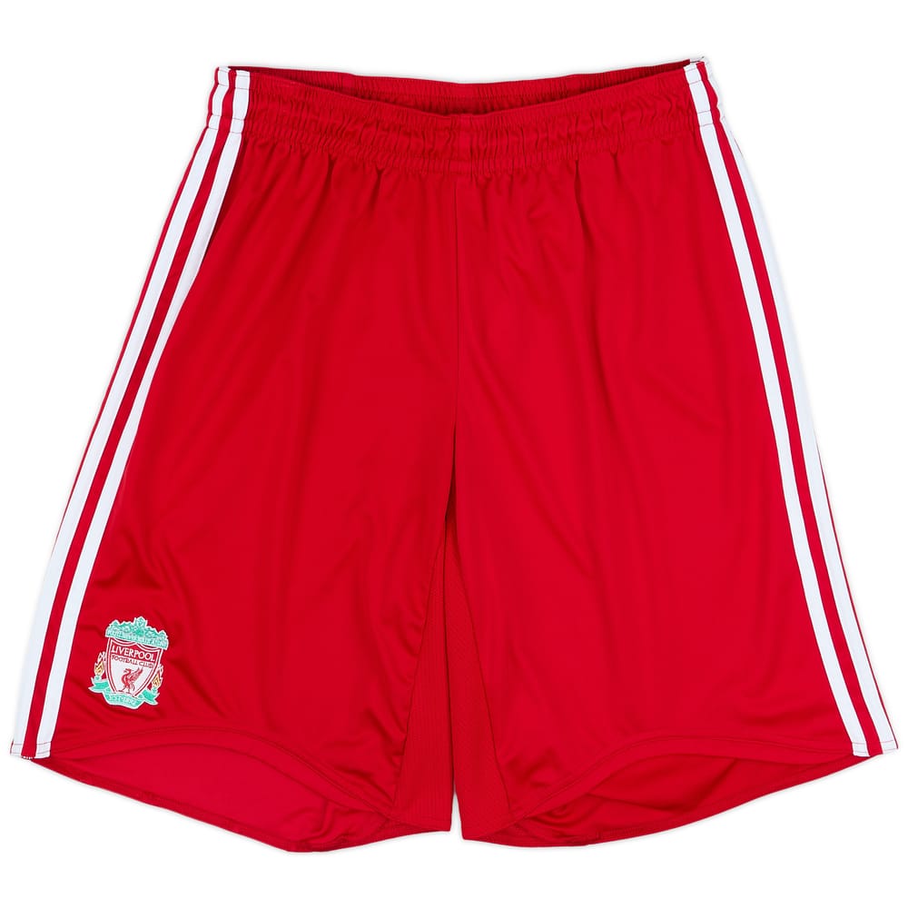 2006-08 Liverpool Home Shorts - 9/10 - (M)