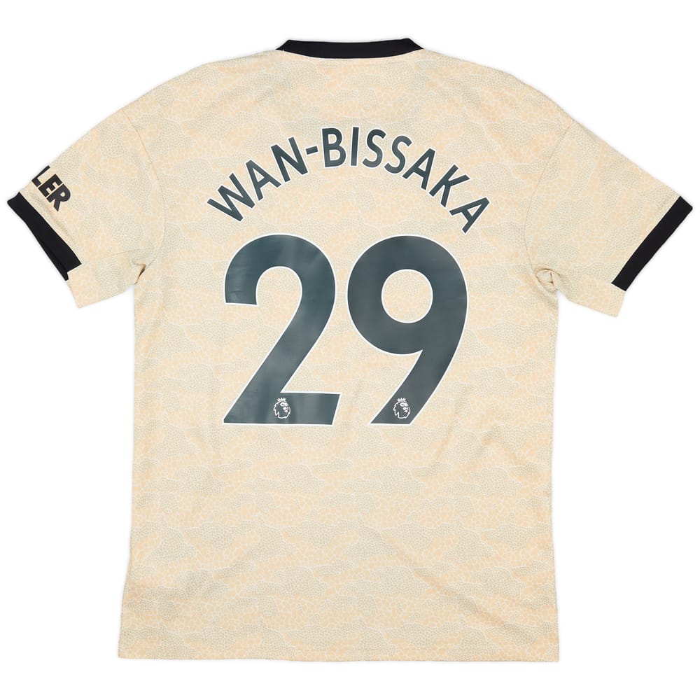 2019-20 Manchester United Away Shirt Wan-Bissaka #29 - 9/10 - (M)