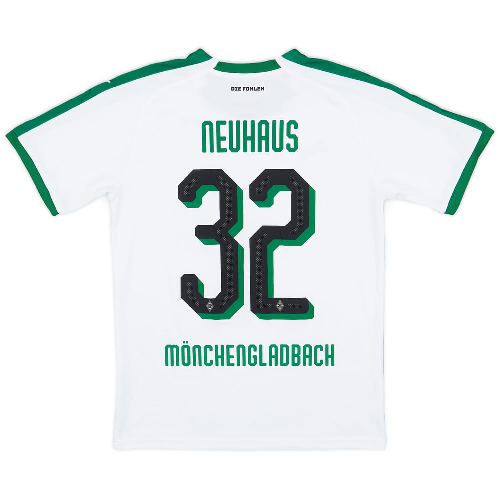 2018-19 Borussia Monchengladbach Home Shirt Neuhaus #32 - 8/10 - (S)