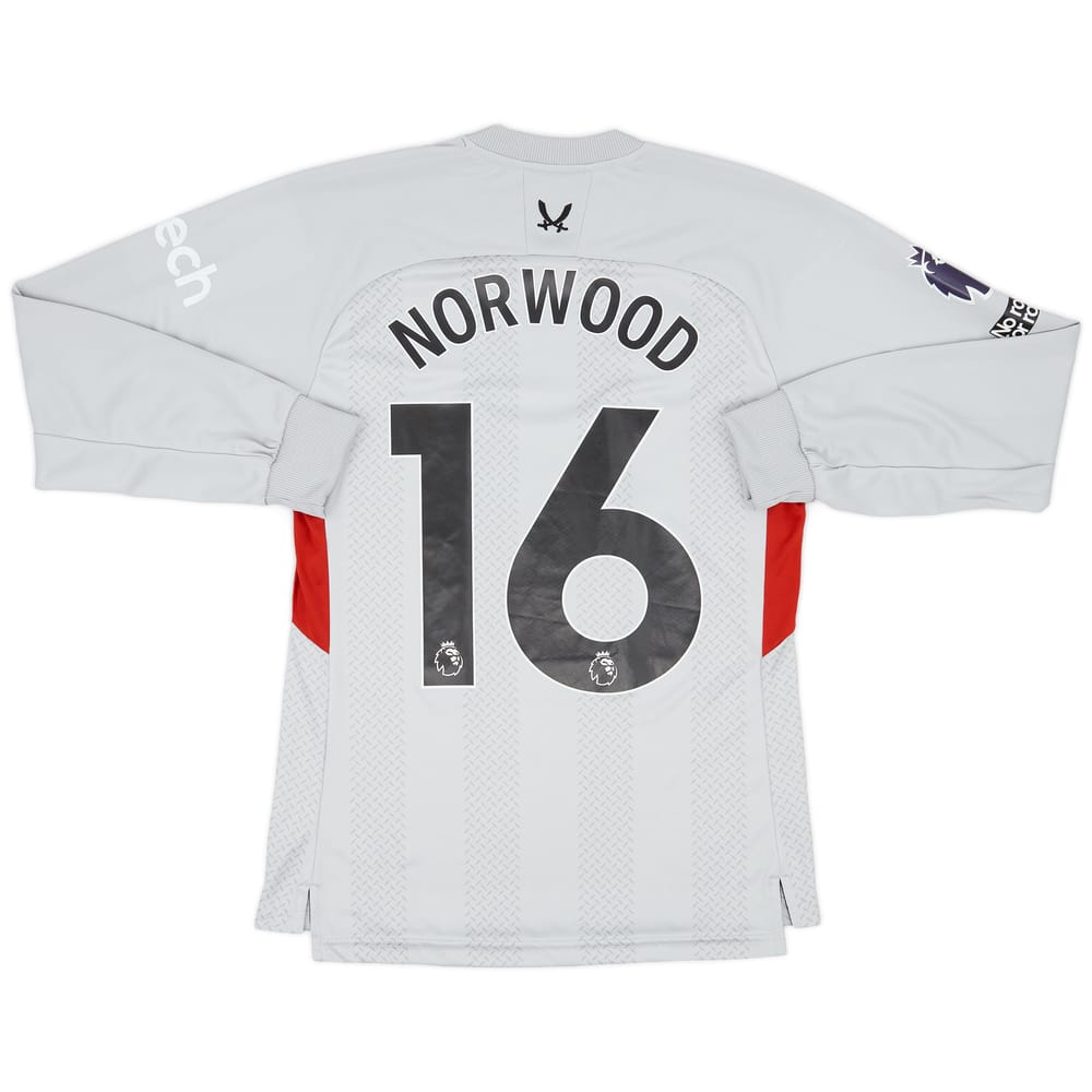 2023-24 Sheffield United Match Issue Third Shirt Norwood #16