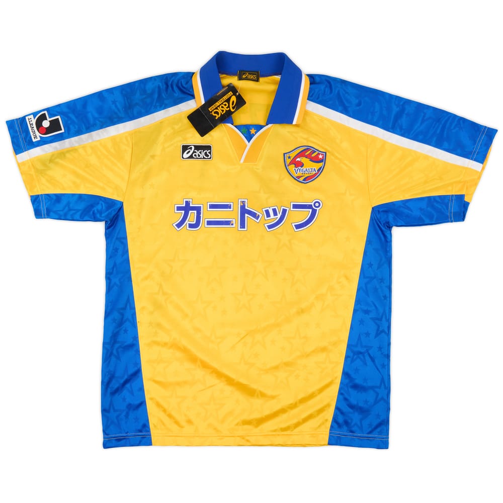 2002-03 Vegalta Sendai Home Shirt (L)