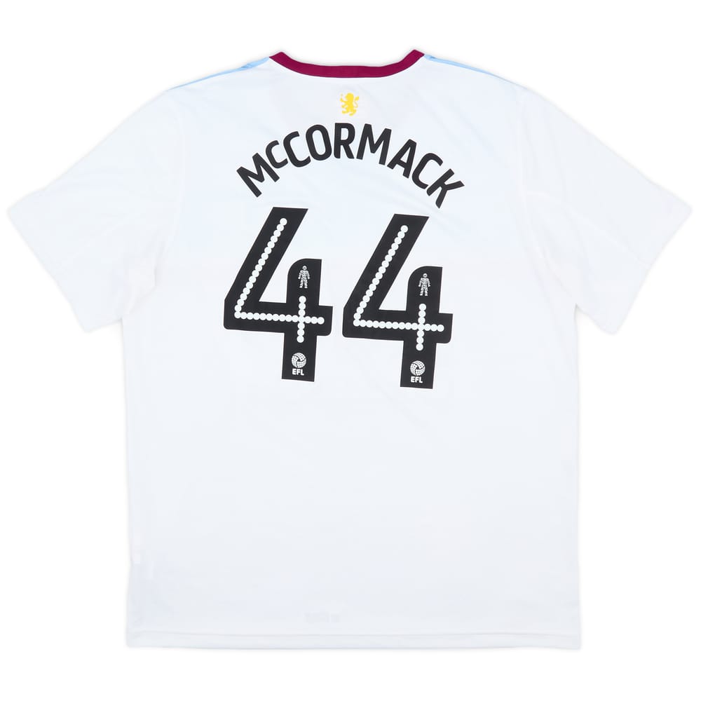 2016-17 Aston Villa Away Shirt McCormack #44 - 9/10 - (XXL)