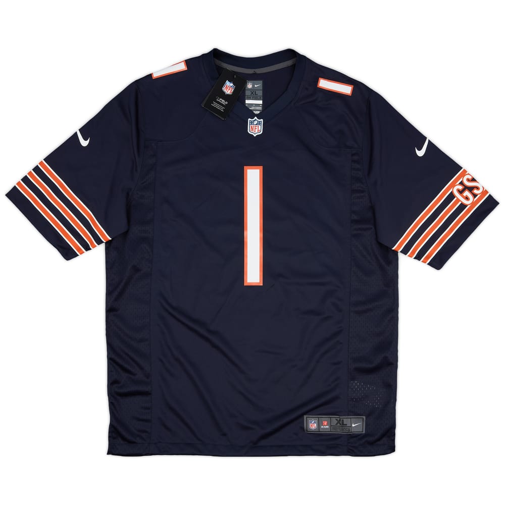 2021-24 Chicago Bears Fields #1 Nike Game Home Jersey (XL)