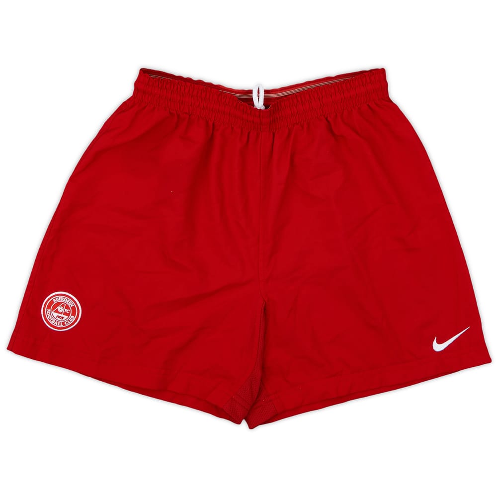 2004-05 Aberdeen Home Shorts - 7/10 - (XL.Boys)