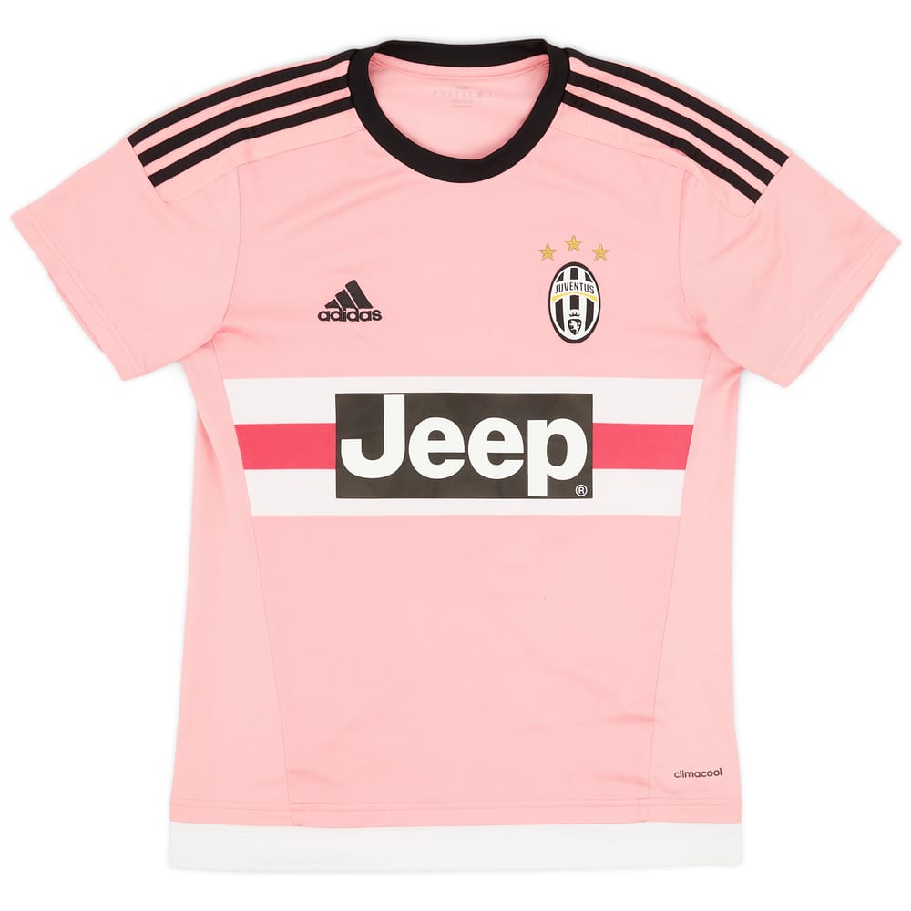 2015-16 Juventus Away Shirt - 3/10 - (S)