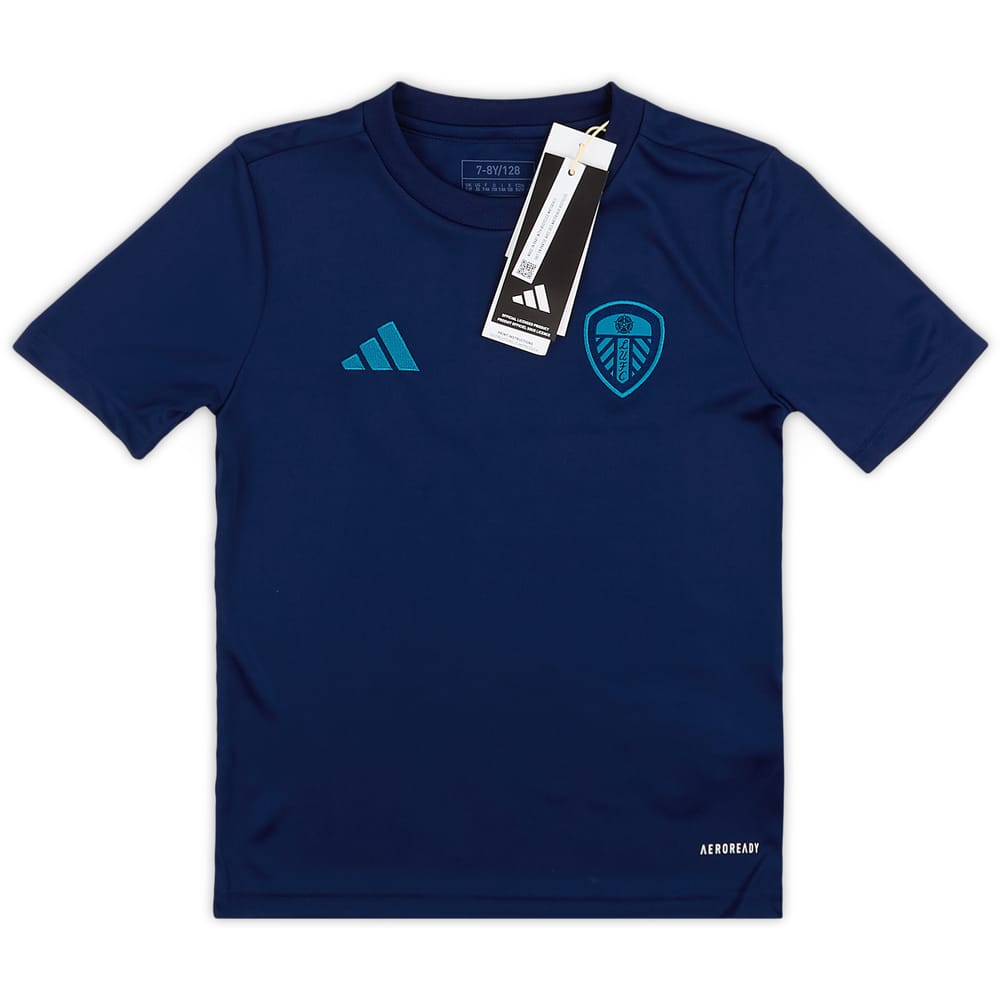 2023-24 Leeds United adidas Fan Tee (XS.Kids)