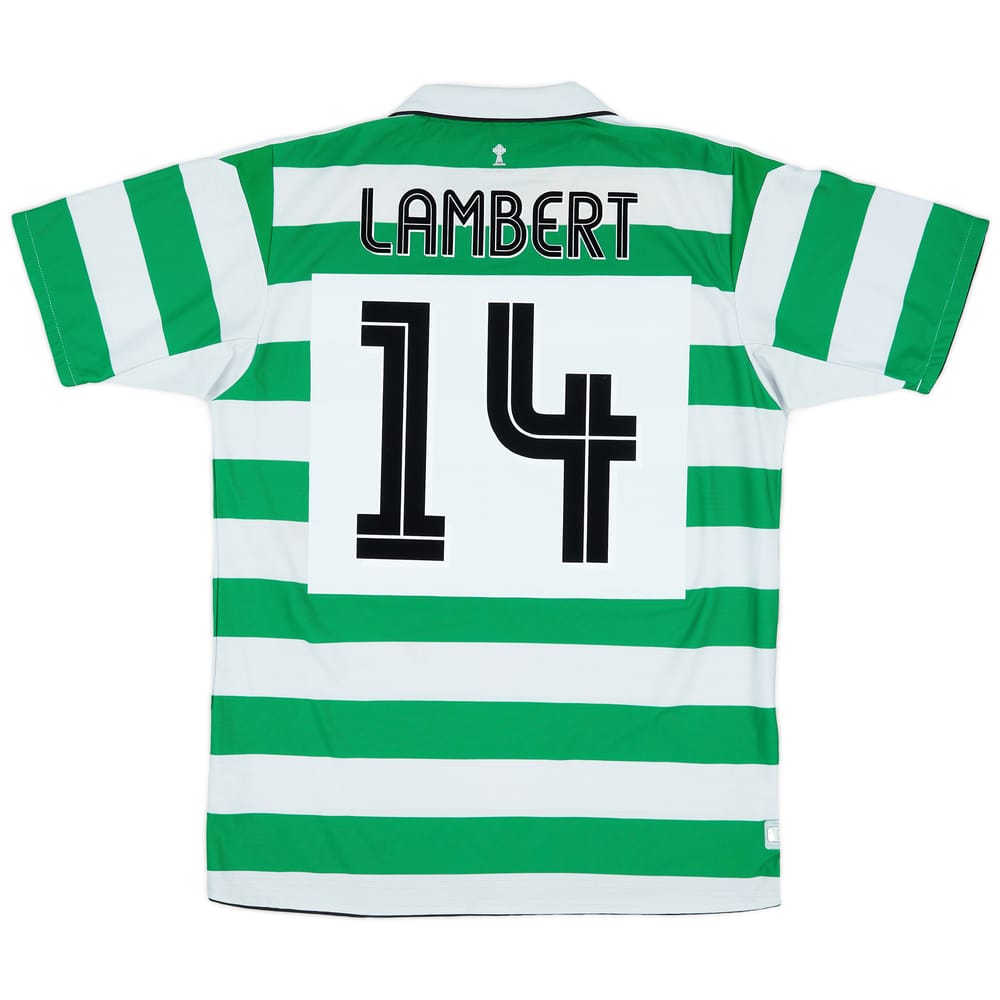 2004-05 Celtic Home Shirt Lambert #14 - 5/10 - (L)