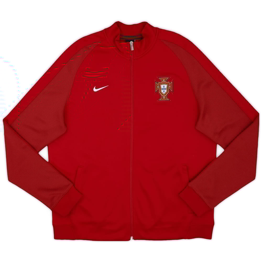 2016-17 Portugal Nike Track Jacket - 8/10 - (XL)